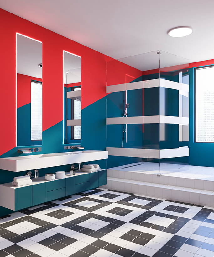 salle de bain r b